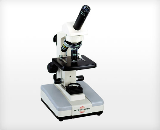 Monocular Microscope with Mechanical Stage - Model 3088F-MS